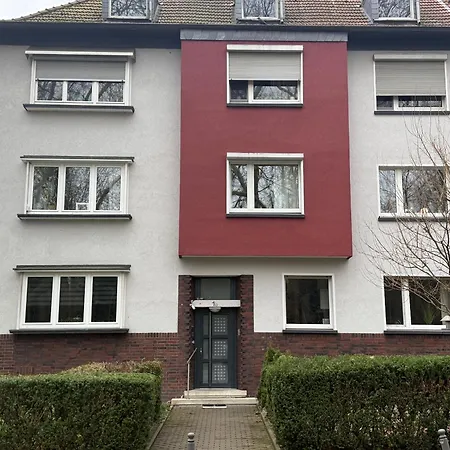 50Qm Dachgeschoss Wohnung - Waschmaschine - Zentral In Bochum Ehrenfeld - Glasfaser - Netflix - Self Check-In * Bochum
