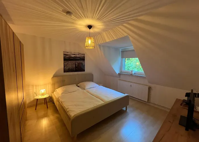 Apartamento 50qm Dachgeschoss Zentral In Ehrenfeld - Friederika I Bochum